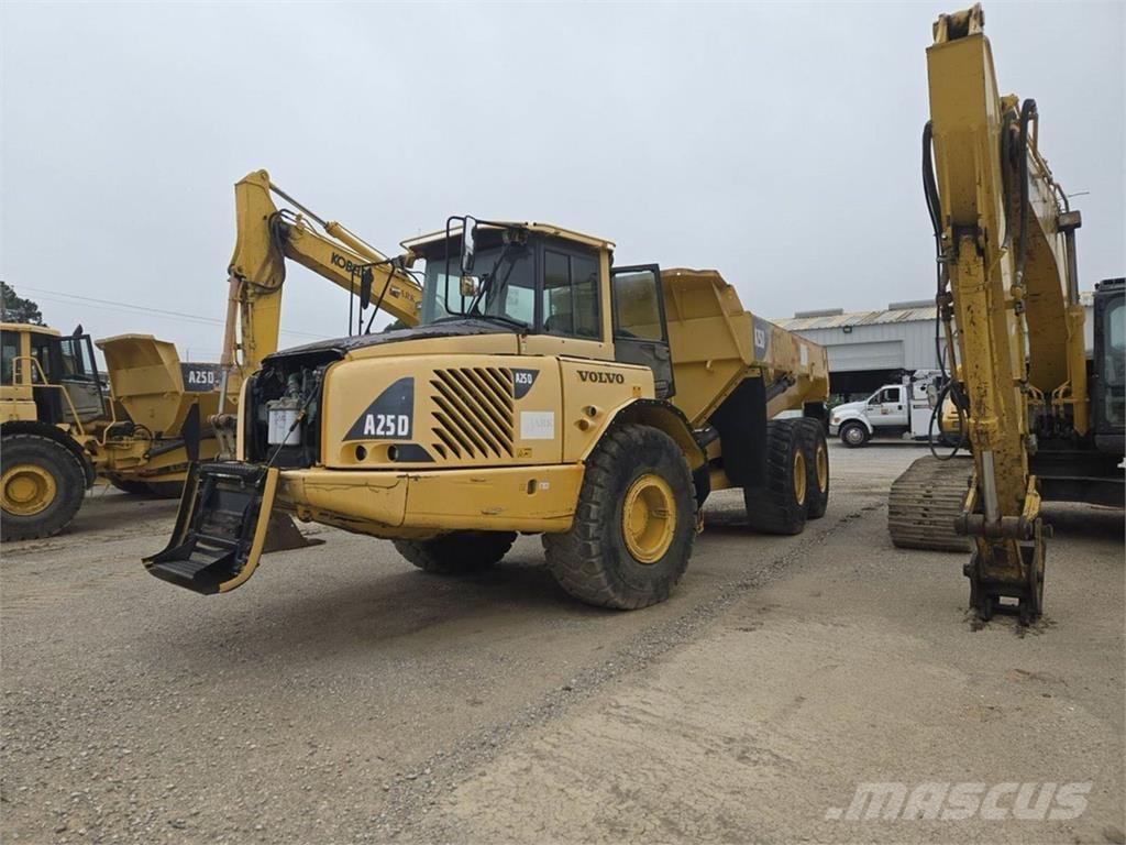 Volvo A25D Wozidła przegubowe