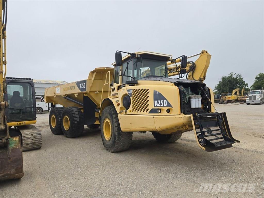 Volvo A25D Wozidła przegubowe