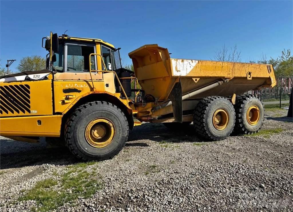 Volvo A25E Wywrotki