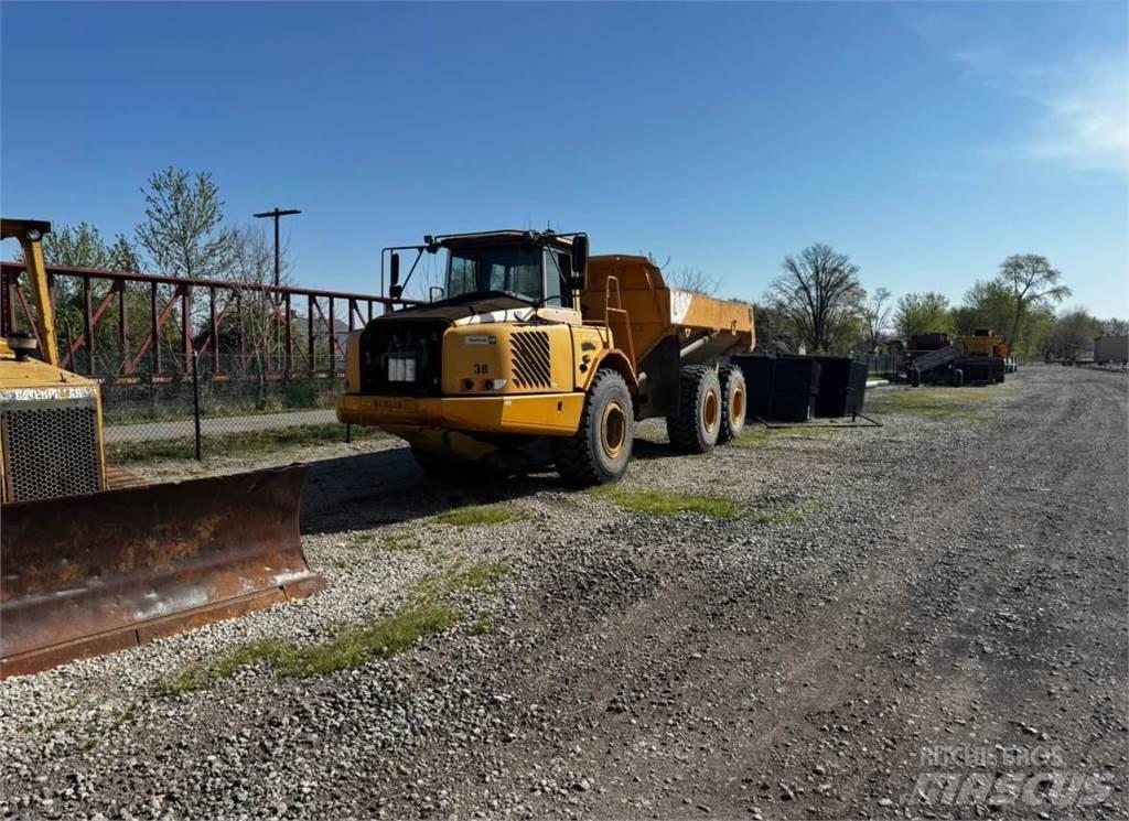 Volvo A25E Wywrotki
