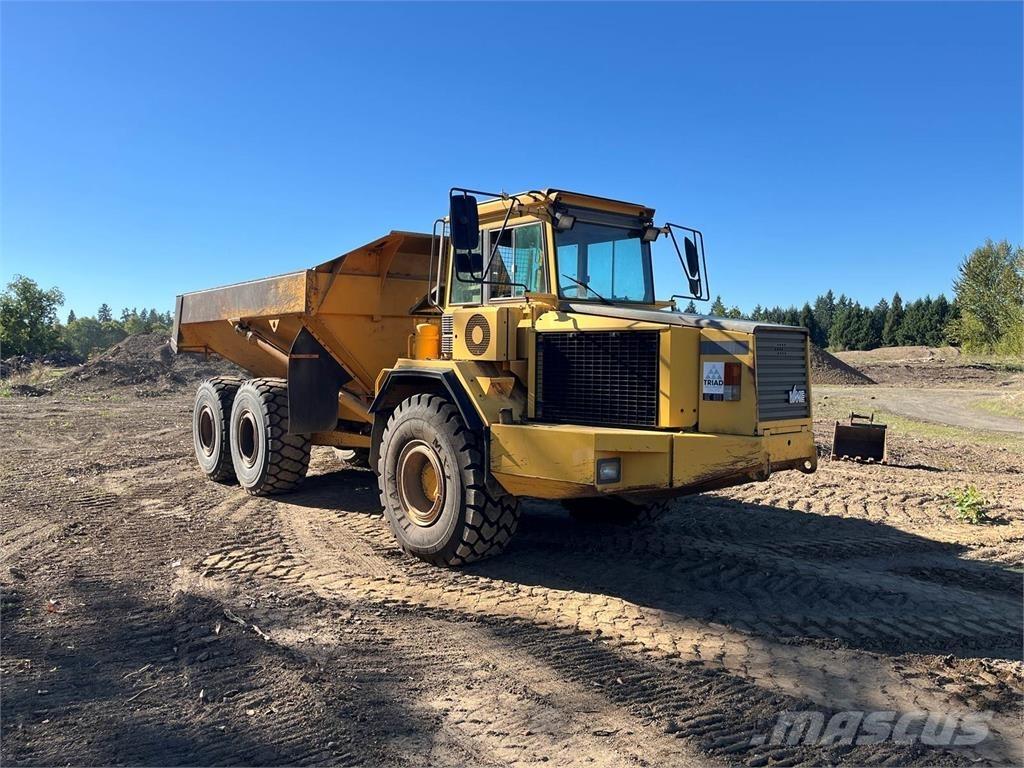 Volvo A30 Wozidła przegubowe