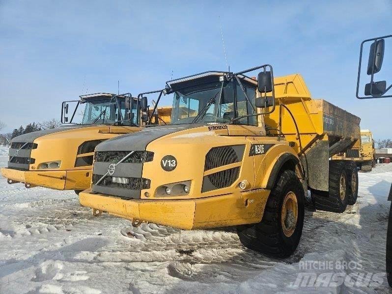Volvo A30F Wozidła przegubowe