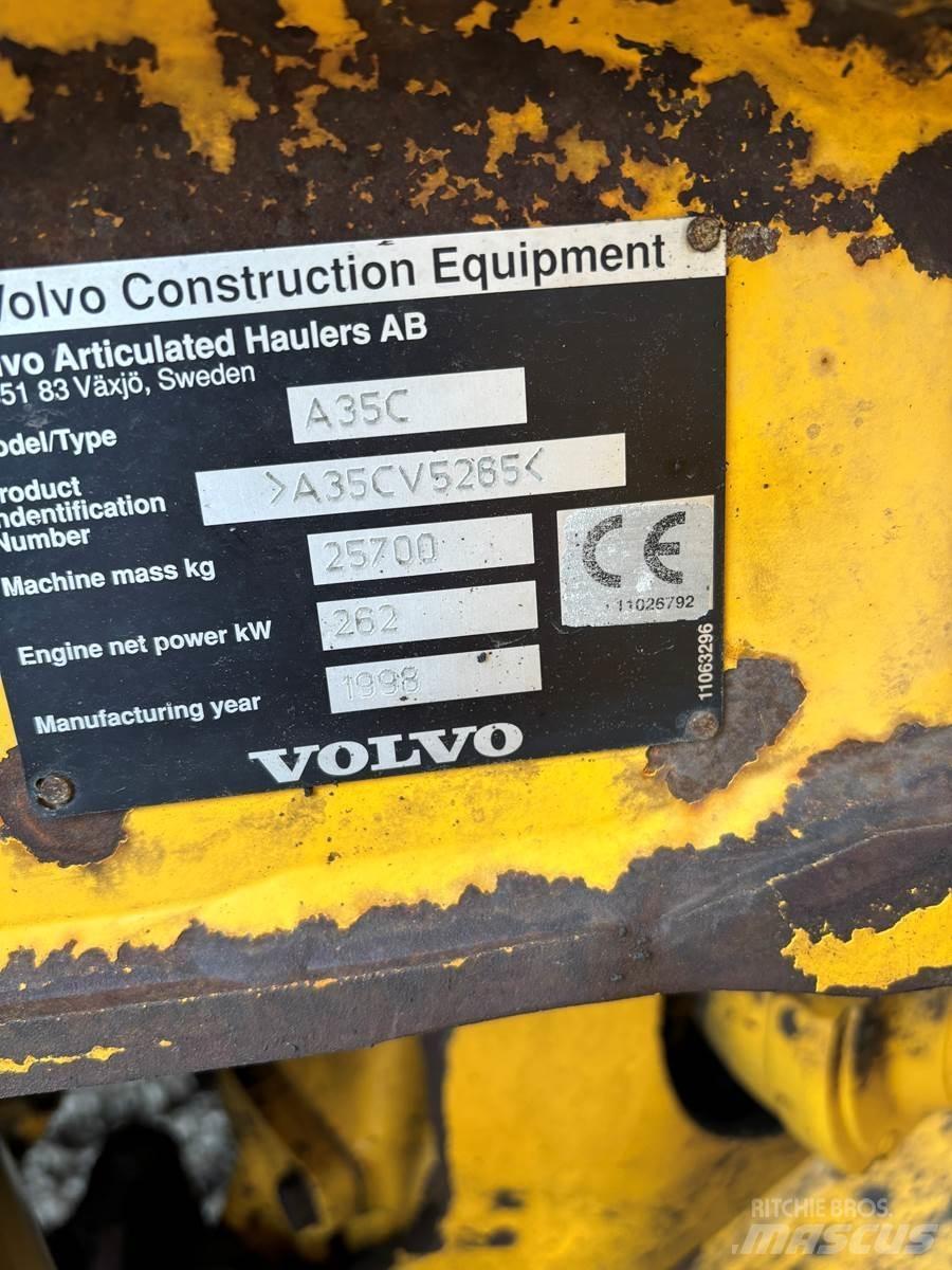 Volvo A35C Wozidła przegubowe