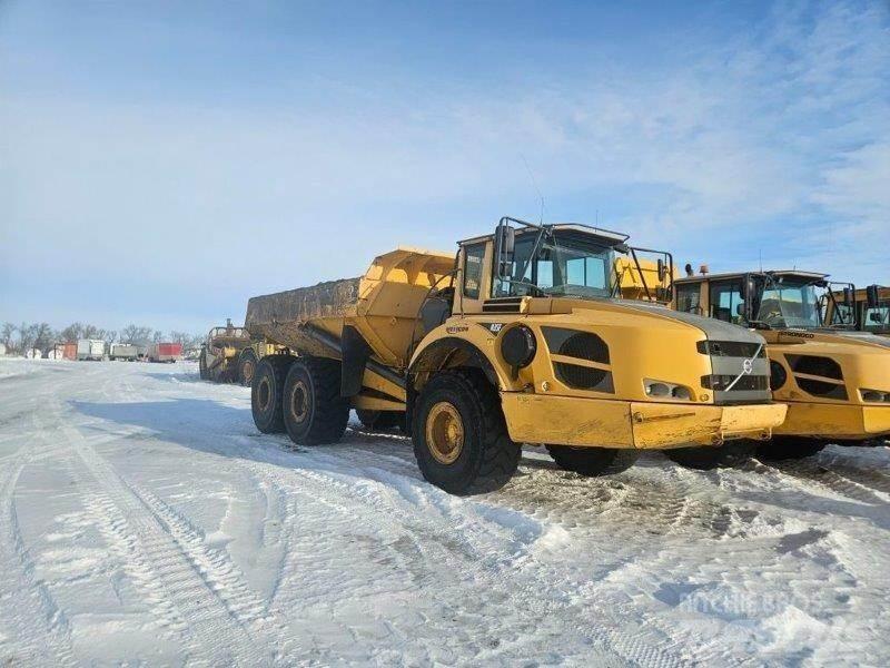 Volvo A35F Wozidła przegubowe