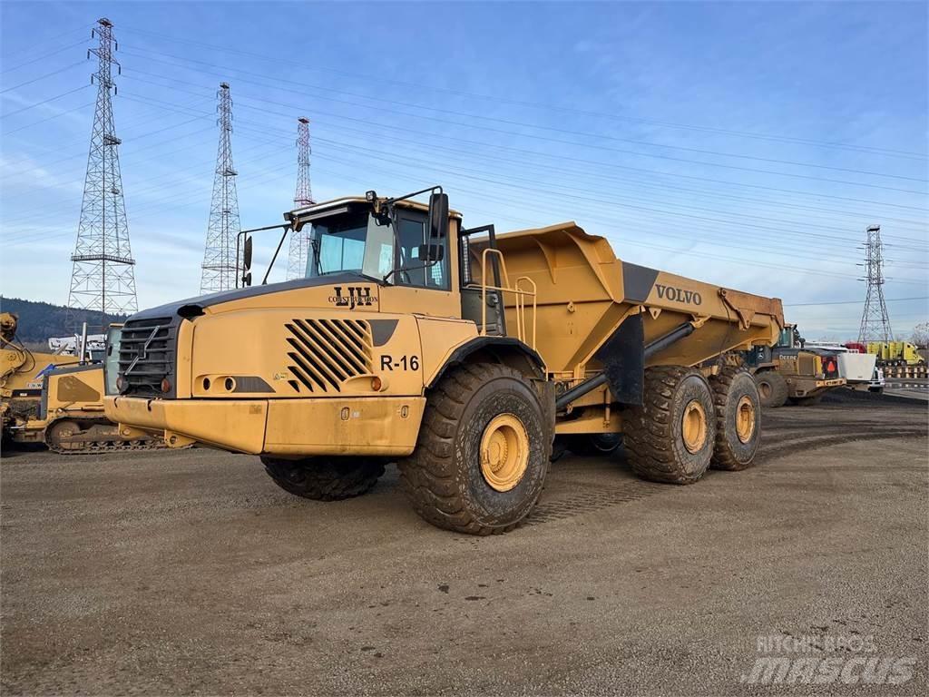 Volvo A40D Wywrotki