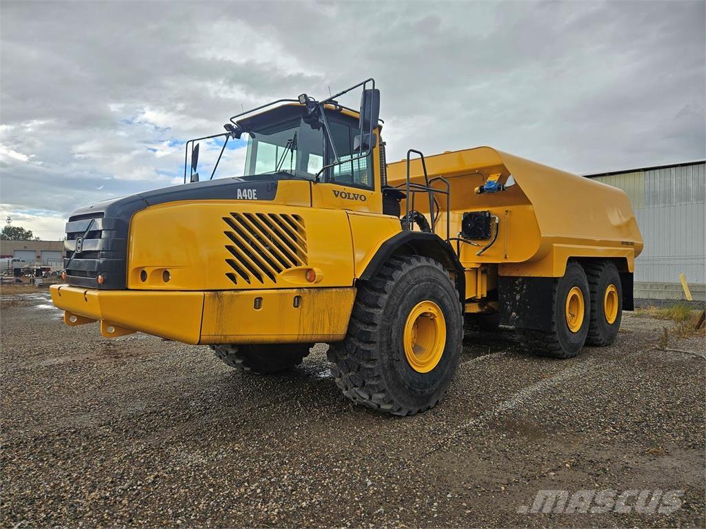 Volvo A40E Cysterna