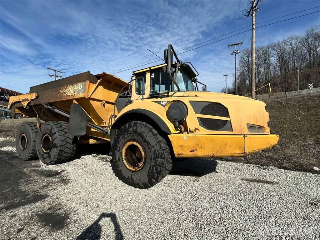 Volvo A40F Wozidła przegubowe