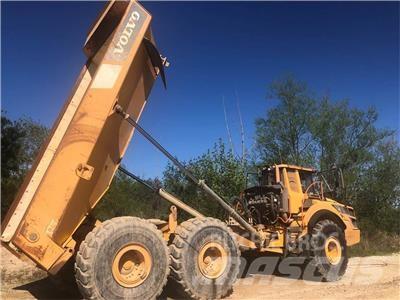 Volvo A40G Wozidła przegubowe