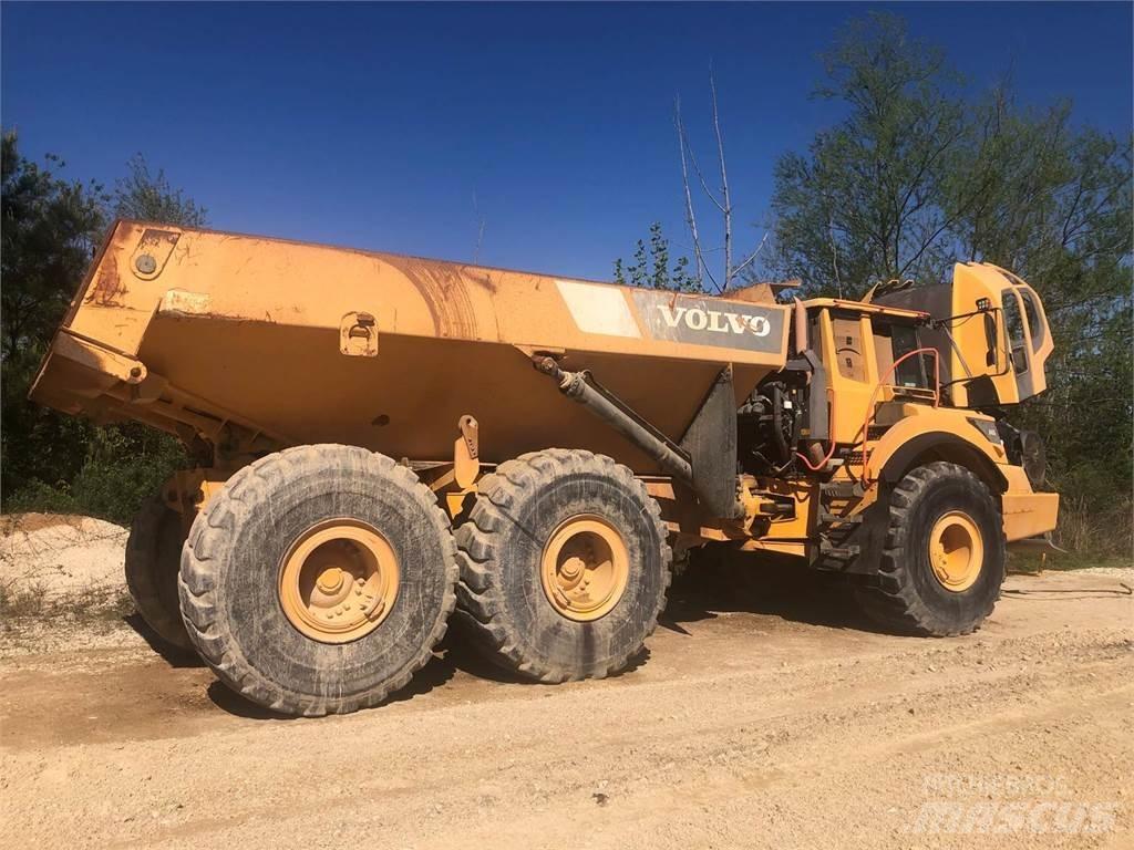 Volvo A40G Wozidła przegubowe