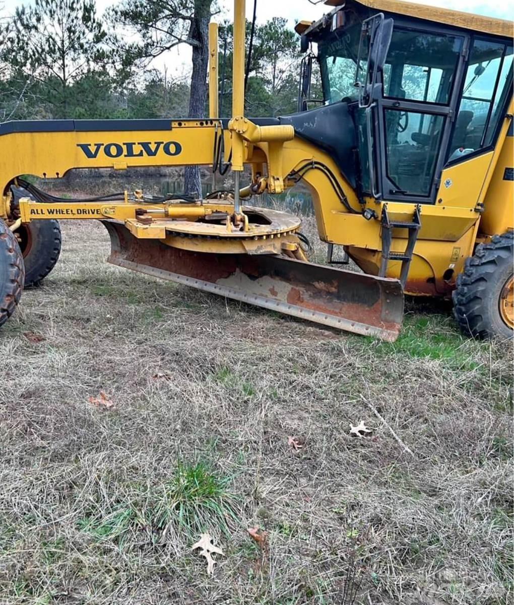 Volvo G946 Równiarki