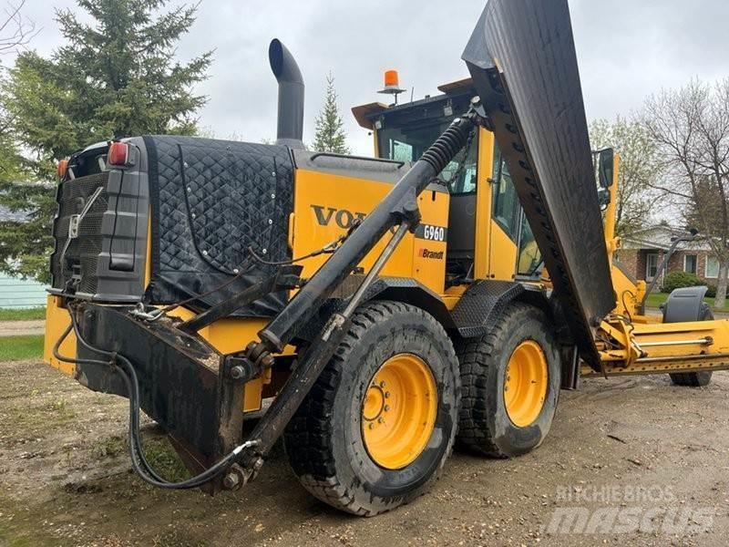 Volvo G960 Równiarki