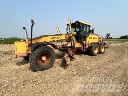 Volvo G960 Równiarki