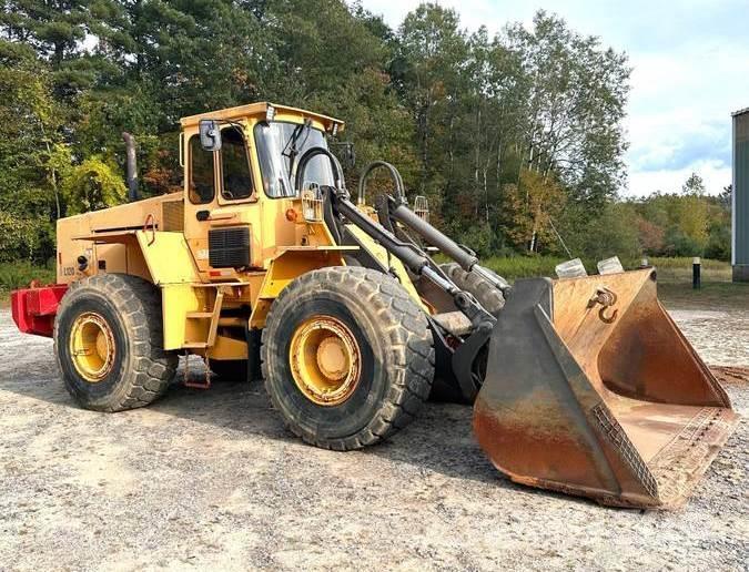 Volvo L120 Ładowarki kołowe