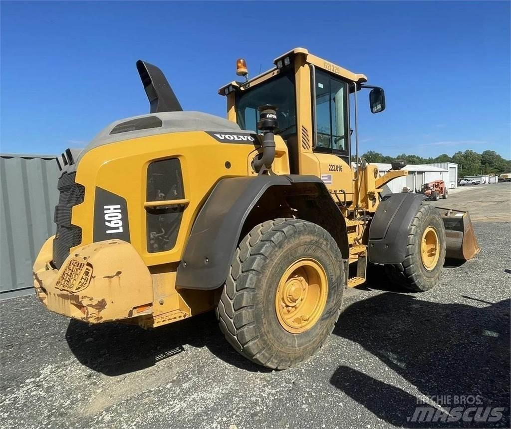 Volvo L60H Ładowarki kołowe