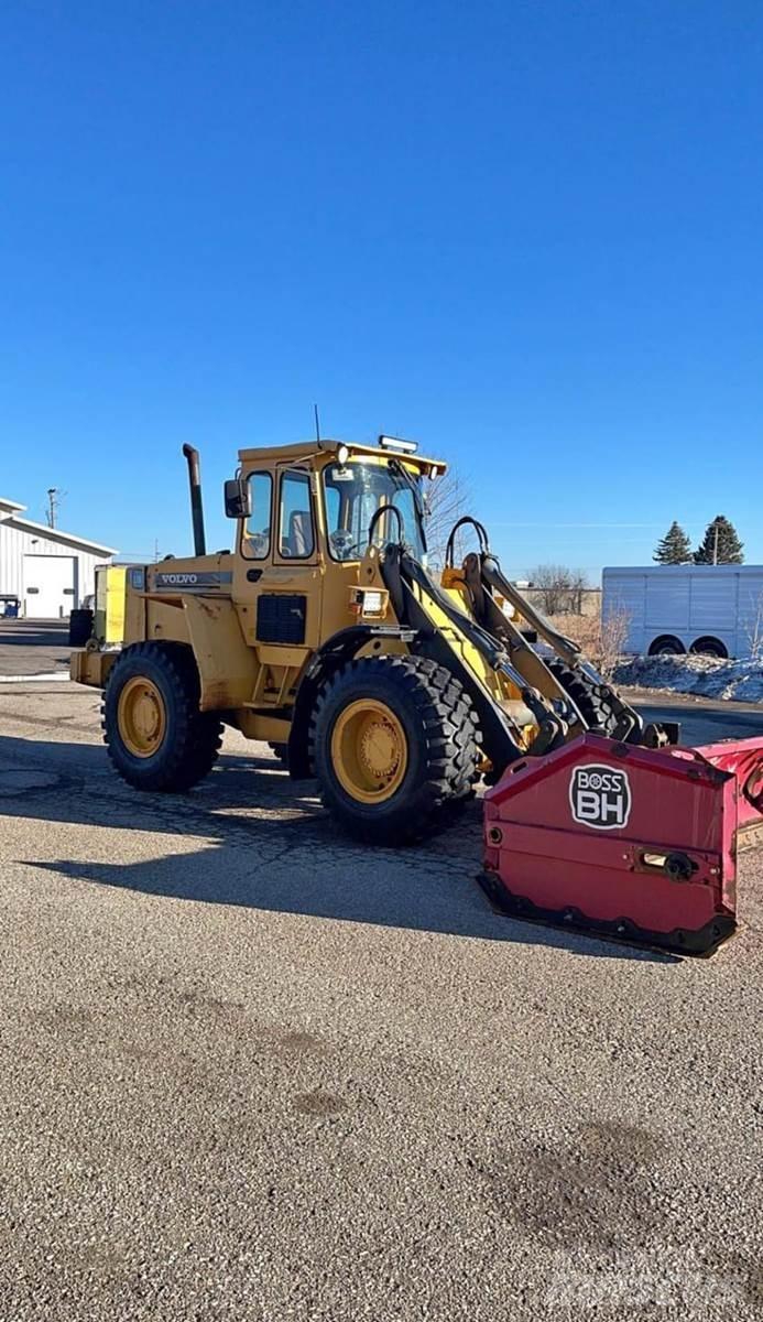 Volvo L70 Ładowarki kołowe