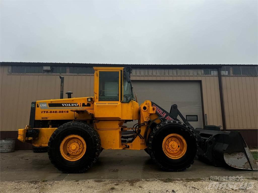Volvo L70C Ładowarki kołowe