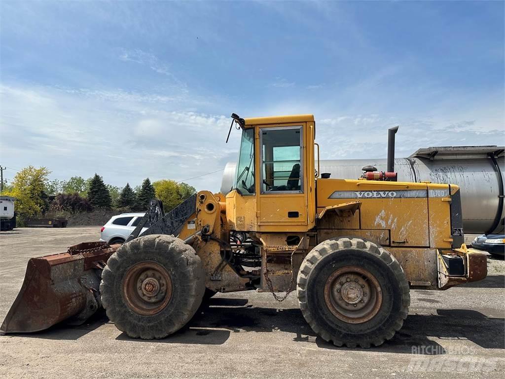 Volvo L70D Ładowarki kołowe