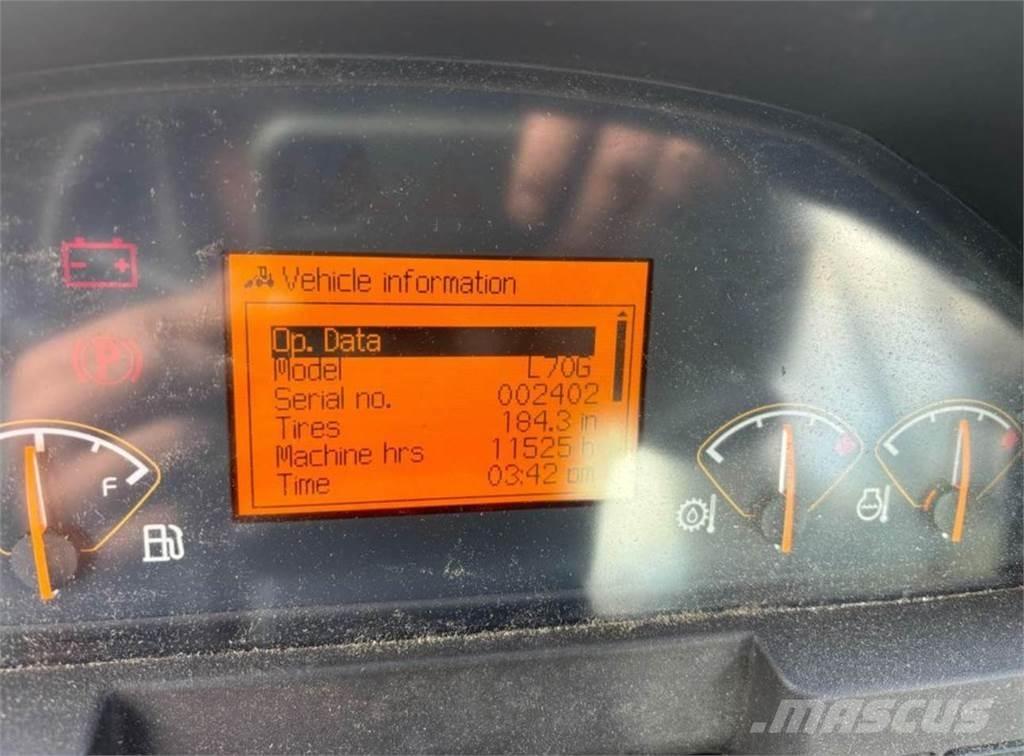 Volvo L70G Ładowarki kołowe