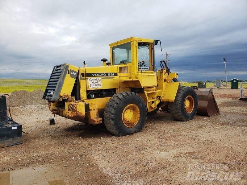 Volvo L90 Ładowarki kołowe