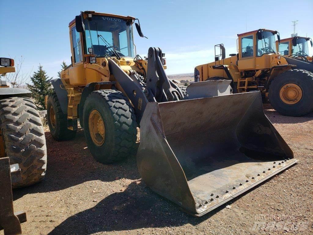 Volvo L90E Ładowarki kołowe