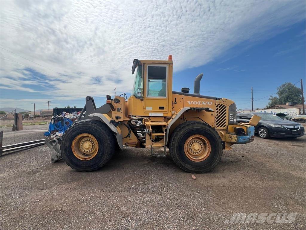 Volvo L90E Ładowarki kołowe