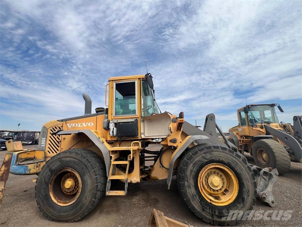 Volvo L90E Ładowarki kołowe