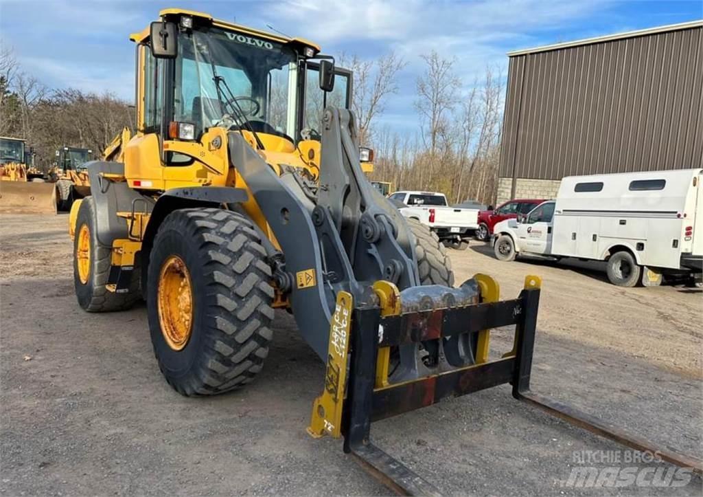 Volvo L90G Ładowarki kołowe