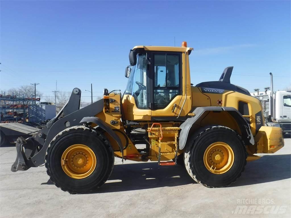 Volvo L90H Ładowarki kołowe