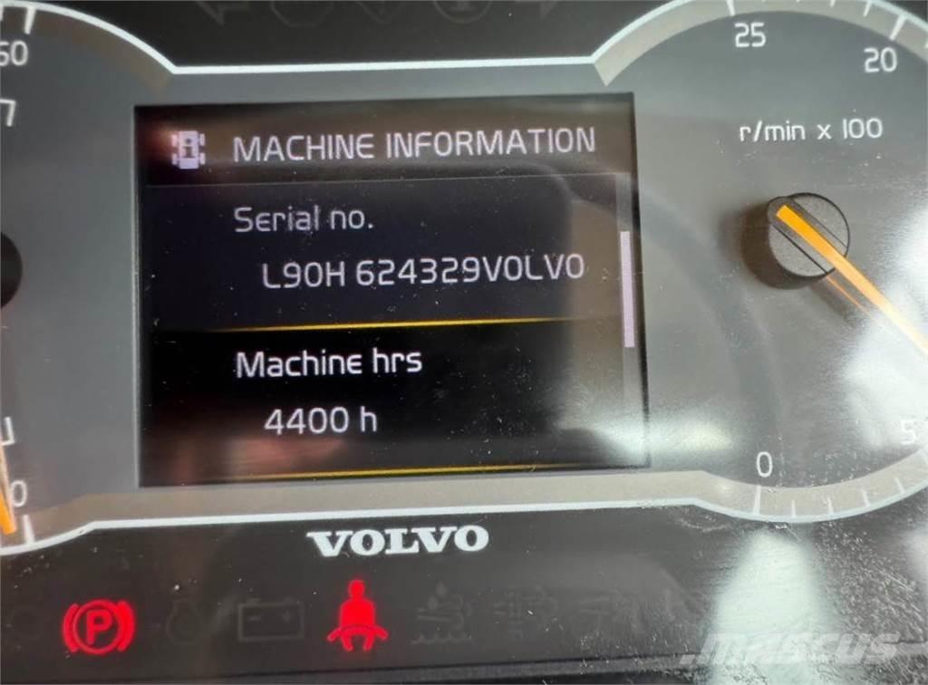 Volvo L90H Ładowarki kołowe