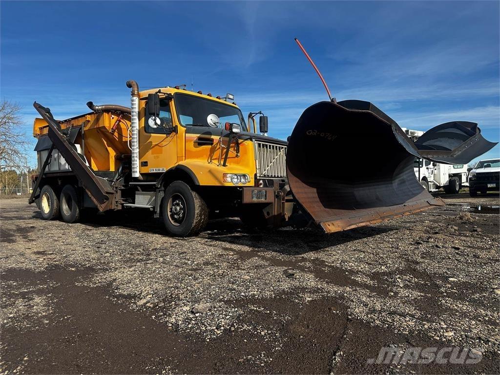 Volvo VHD Lemiesze i pługi śnieżne