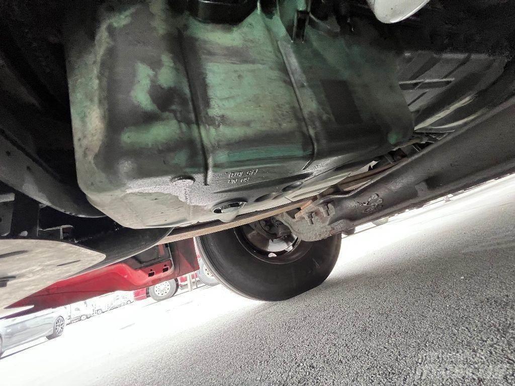 Volvo VNL Mosty, wały i osie