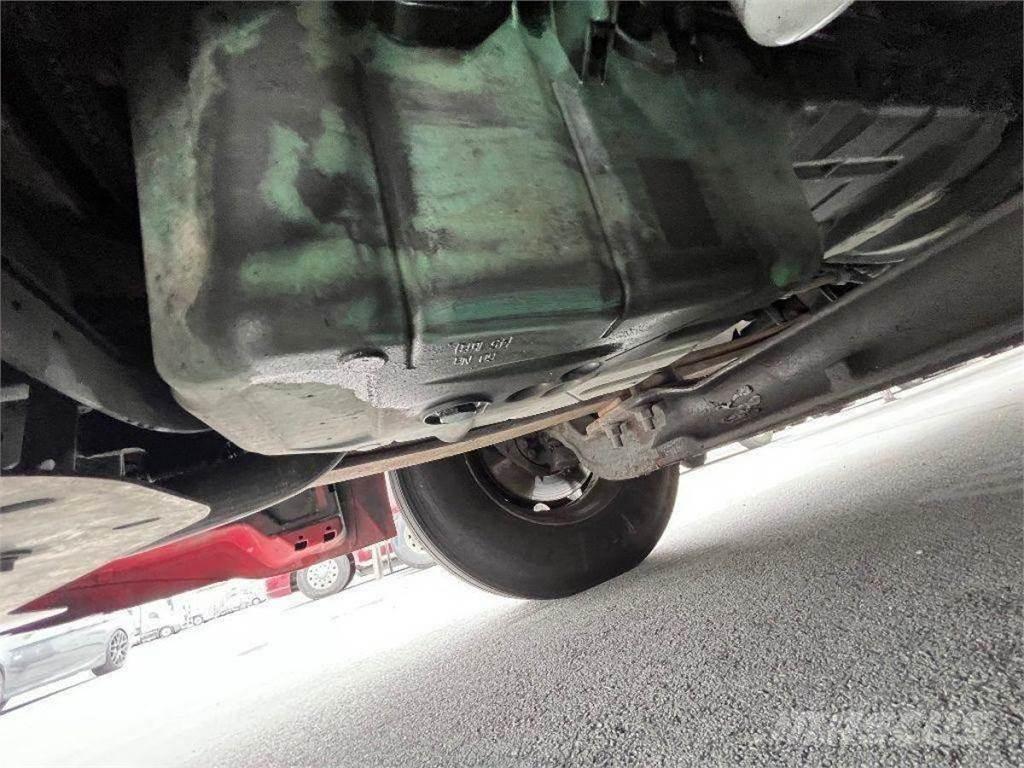 Volvo VNL Mosty, wały i osie