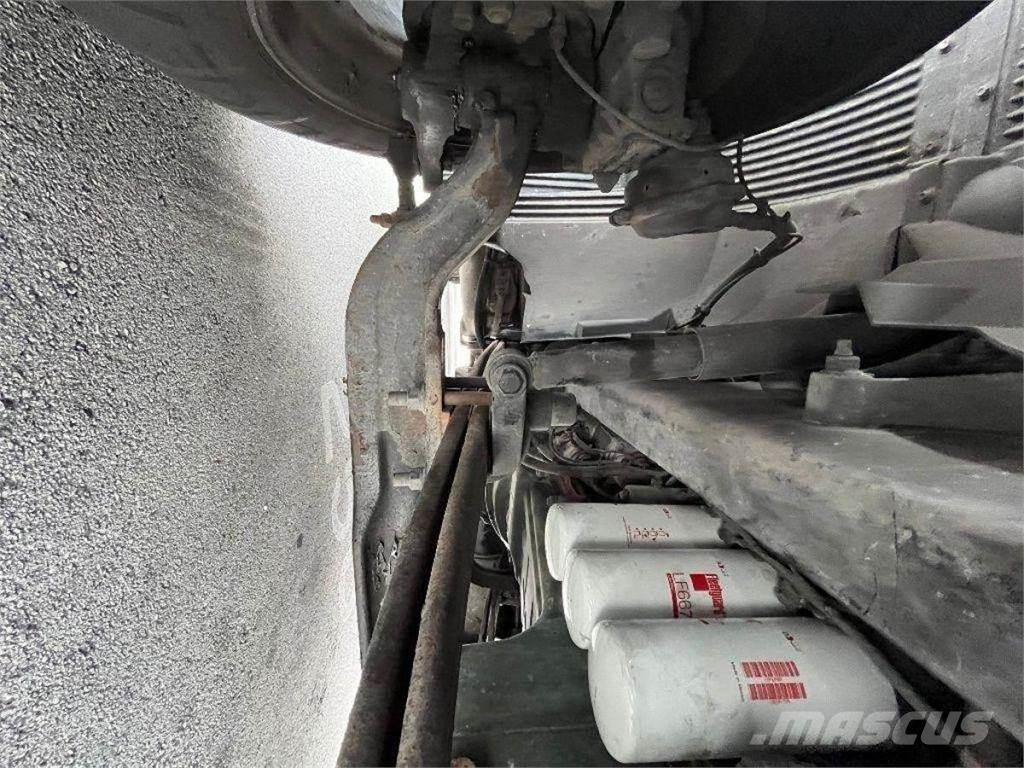 Volvo VNL Mosty, wały i osie