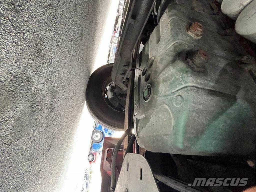 Volvo VNL Mosty, wały i osie