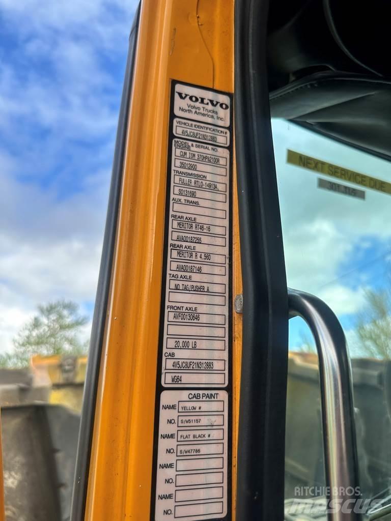 Volvo WG64 Wywrotki