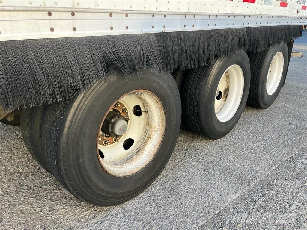 Wabash  Przyczepy ze skrzynią zamkniętą