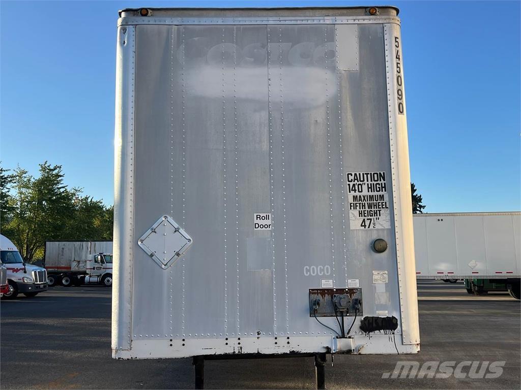 Wabash  Przyczepy ze skrzynią zamkniętą