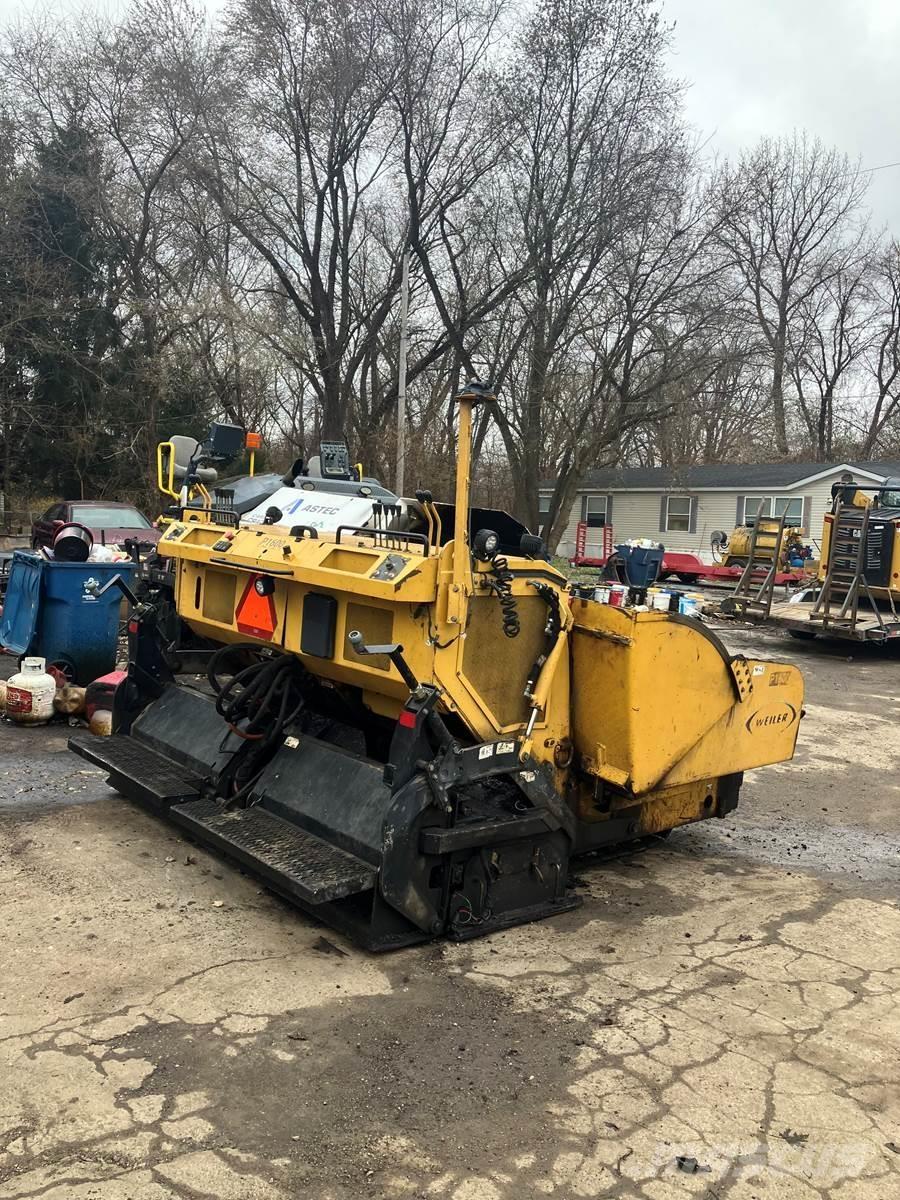 Weiler P65 Rozściełacze do asfaltu