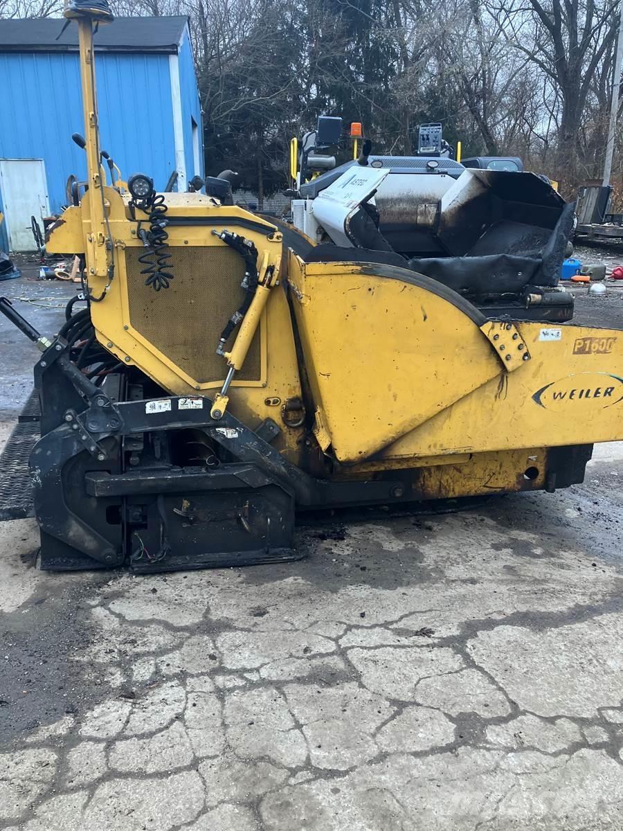 Weiler P65 Rozściełacze do asfaltu