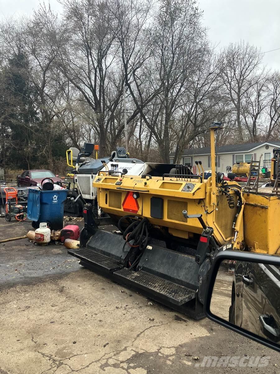 Weiler P65 Rozściełacze do asfaltu