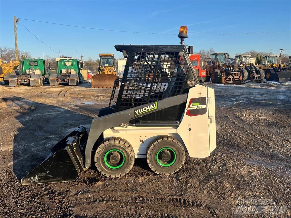 Yuchai S35 Ładowarki burtowe