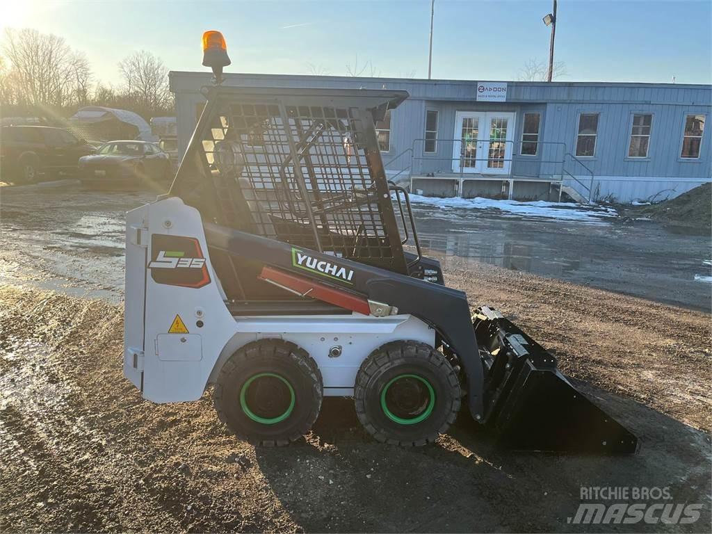 Yuchai S35 Ładowarki burtowe