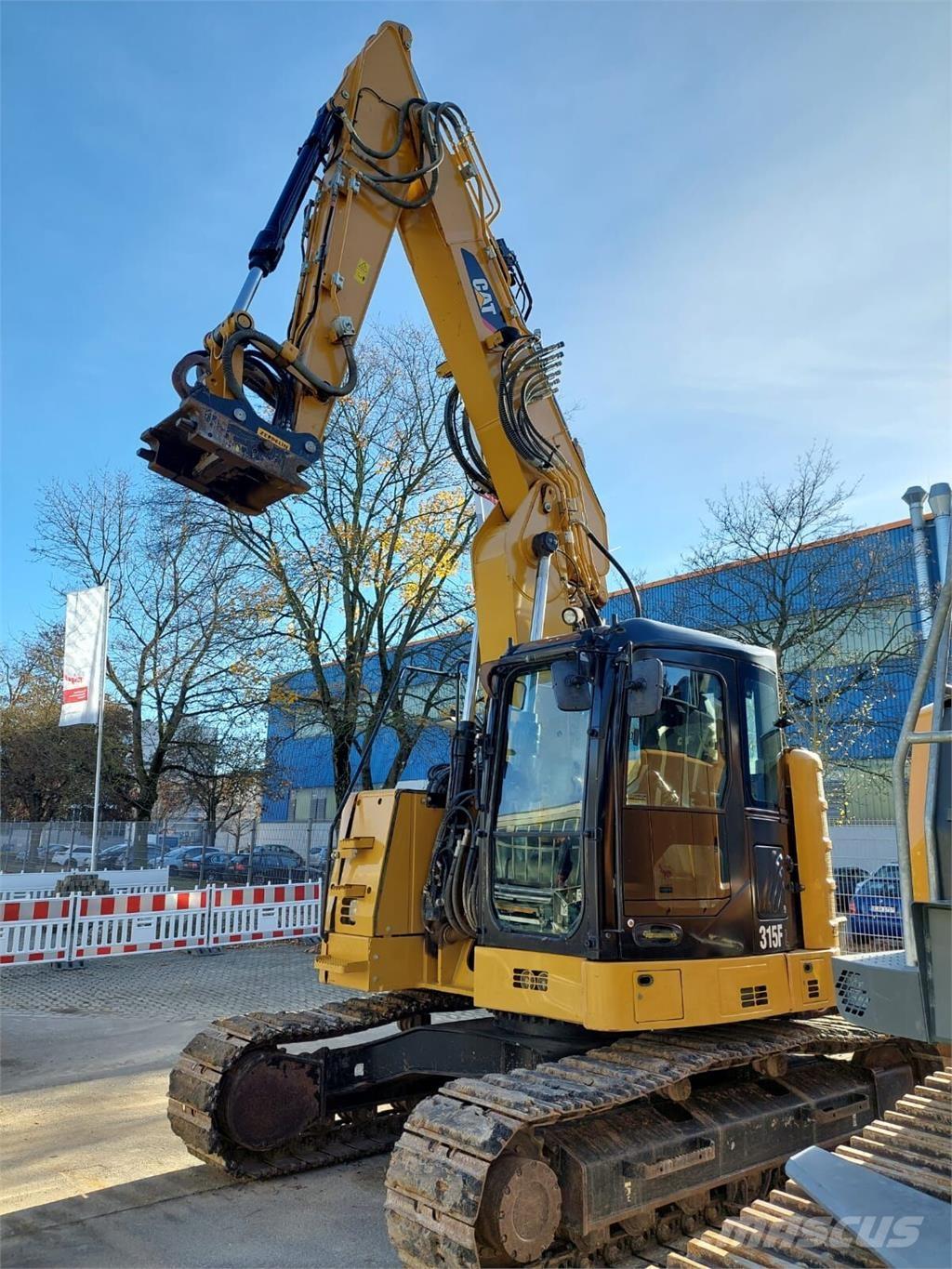 CAT 315FLCR Koparki gąsienicowe