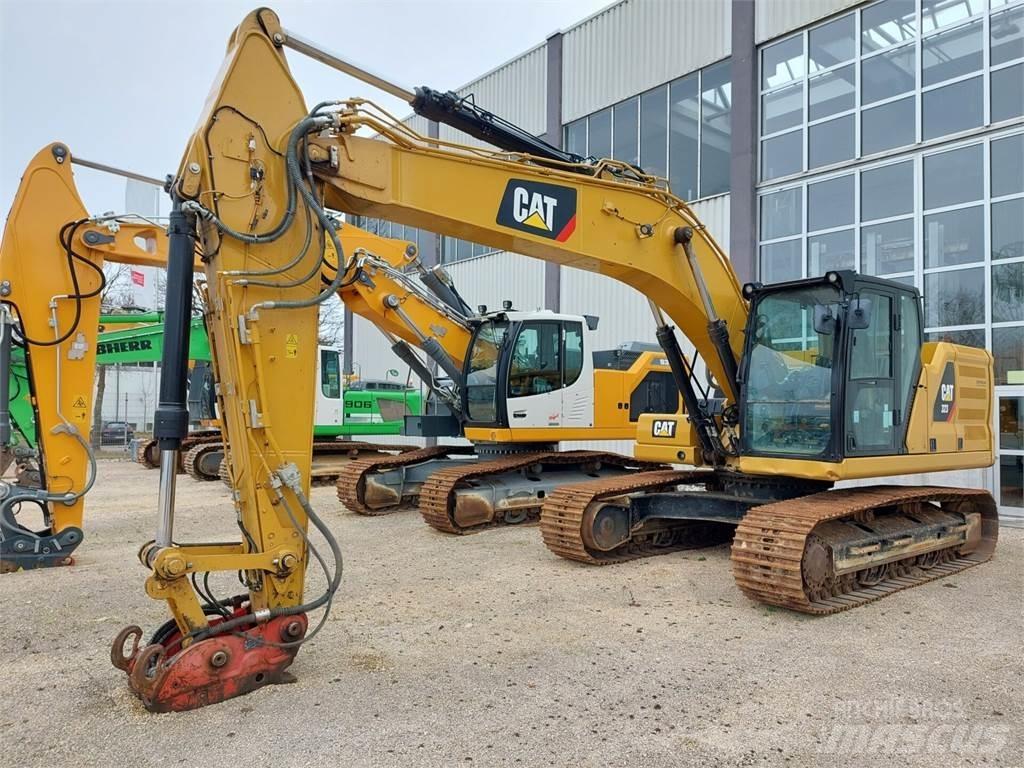CAT 323 Koparki gąsienicowe