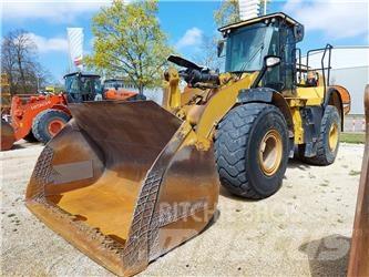 CAT 966M Ładowarki kołowe