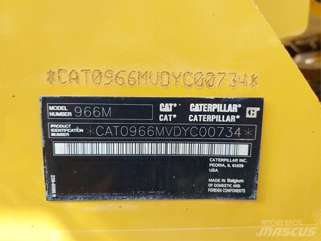 CAT 966M Ładowarki kołowe