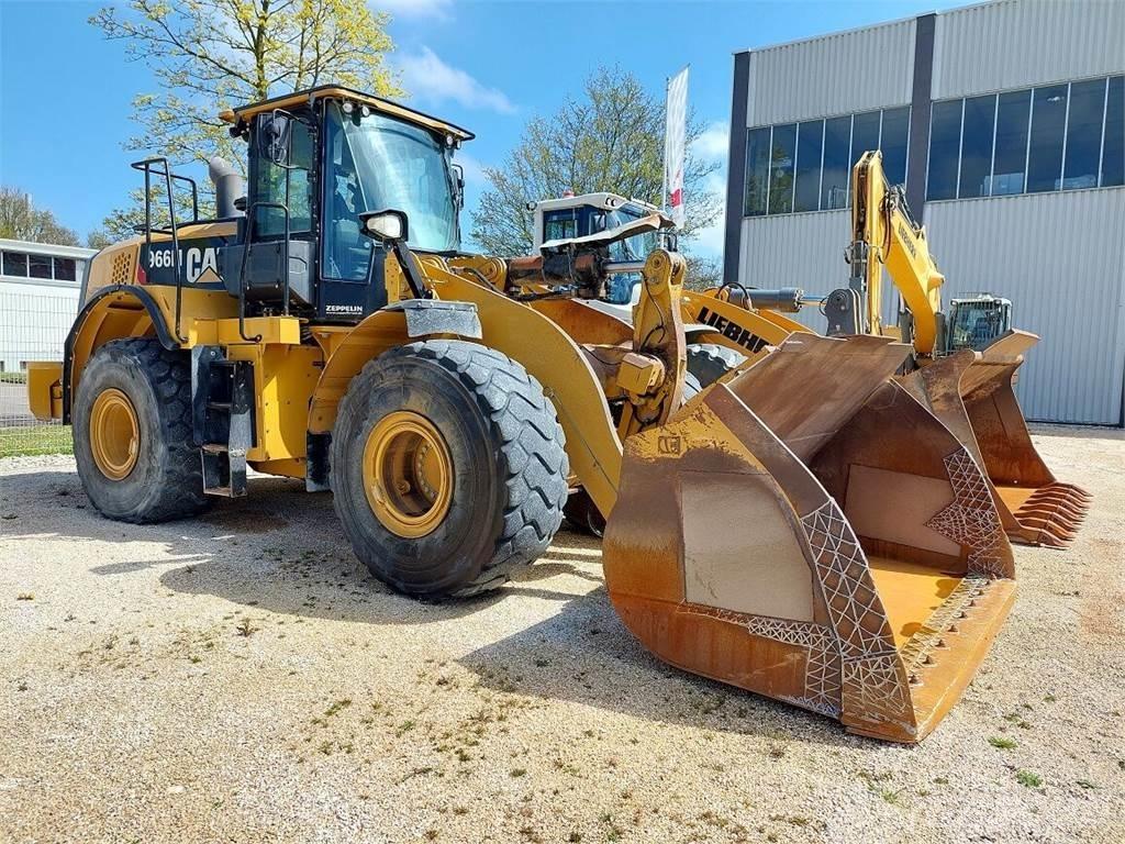 CAT 966M Ładowarki kołowe