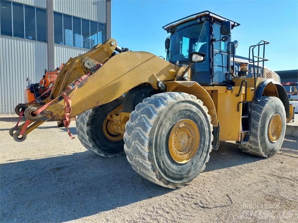 CAT 980K Ładowarki kołowe