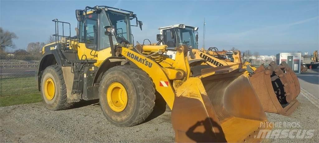 Komatsu WA 470-8 Ładowarki kołowe