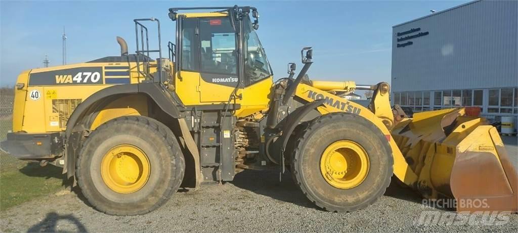 Komatsu WA 470-8 Ładowarki kołowe